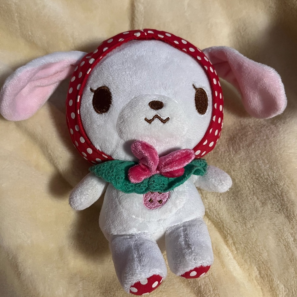 Rare Sugarbunnies Strawberry Shirousa Sanrio